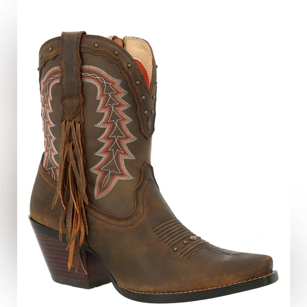 NWOB WOMENS “CRUSH” WESTERN BOOTS - Picture 1 of 15